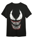 CAMISETA VENOM NEGRA T.12