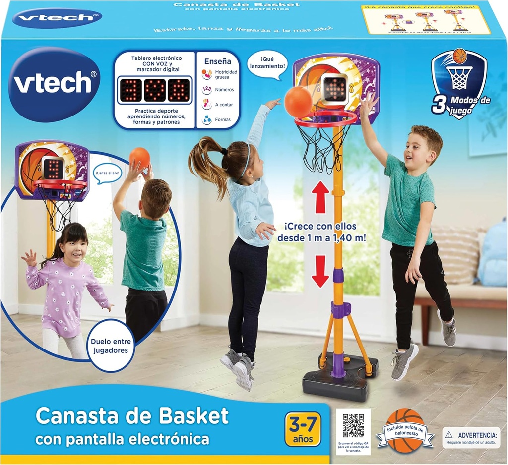 CANASTA BASKET PANTALLA ELECT.