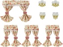 CANDELABROS Y CORTINAS SYLV.