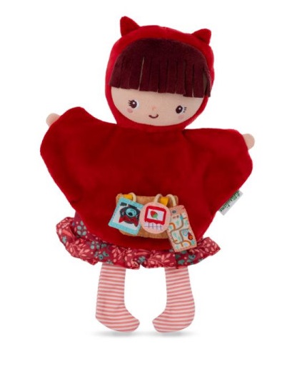 CAPERUCITA ROJA MARIONETA DE MANO