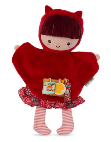 CAPERUCITA ROJA MARIONETA DE MANO