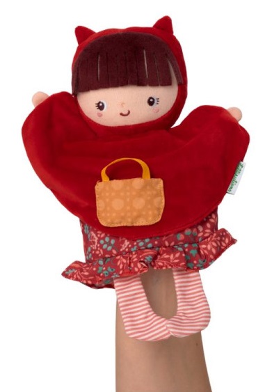 CAPERUCITA ROJA MARIONETA DE MANO