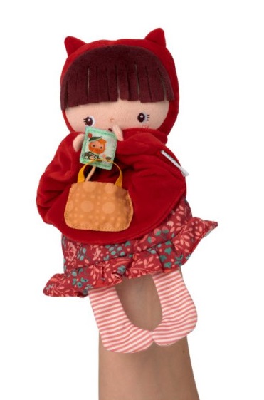 CAPERUCITA ROJA MARIONETA DE MANO