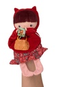 CAPERUCITA ROJA MARIONETA DE MANO