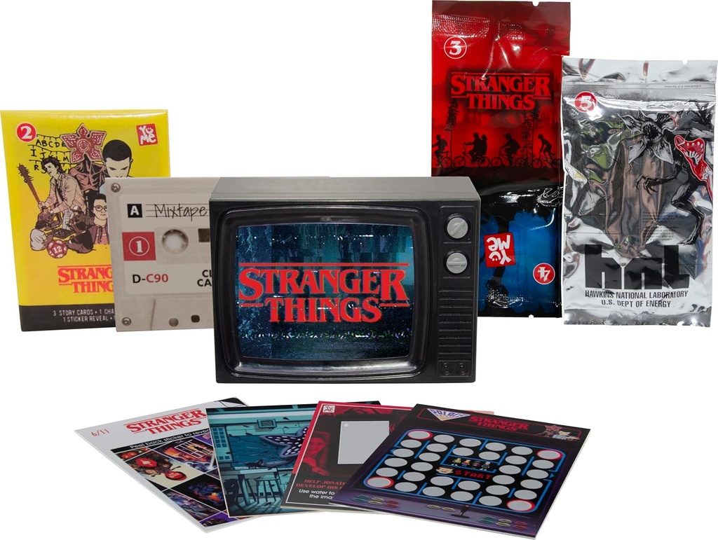 CAPSULA STRANGER THINGS