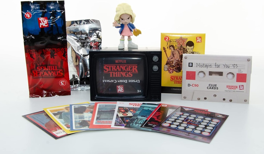 CAPSULA STRANGER THINGS