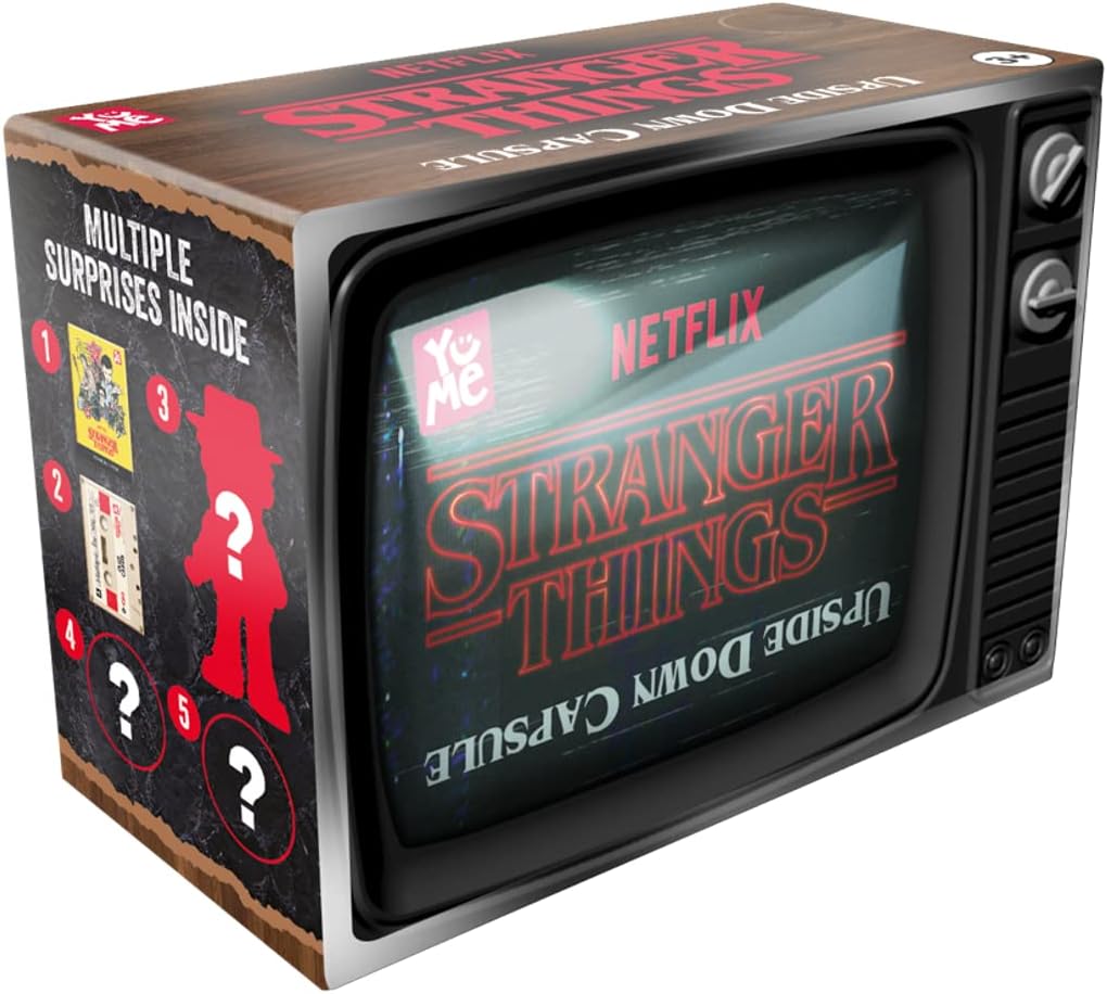 CAPSULA STRANGER THINGS