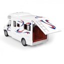 CARAVANA LUZ/SONIDO 1:16