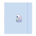CARPEBLOCK 4 AN. SNOOPY LOVE