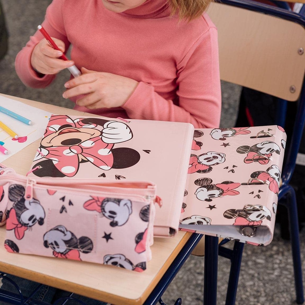 CARPESANO ESCOLAR MINNIE
