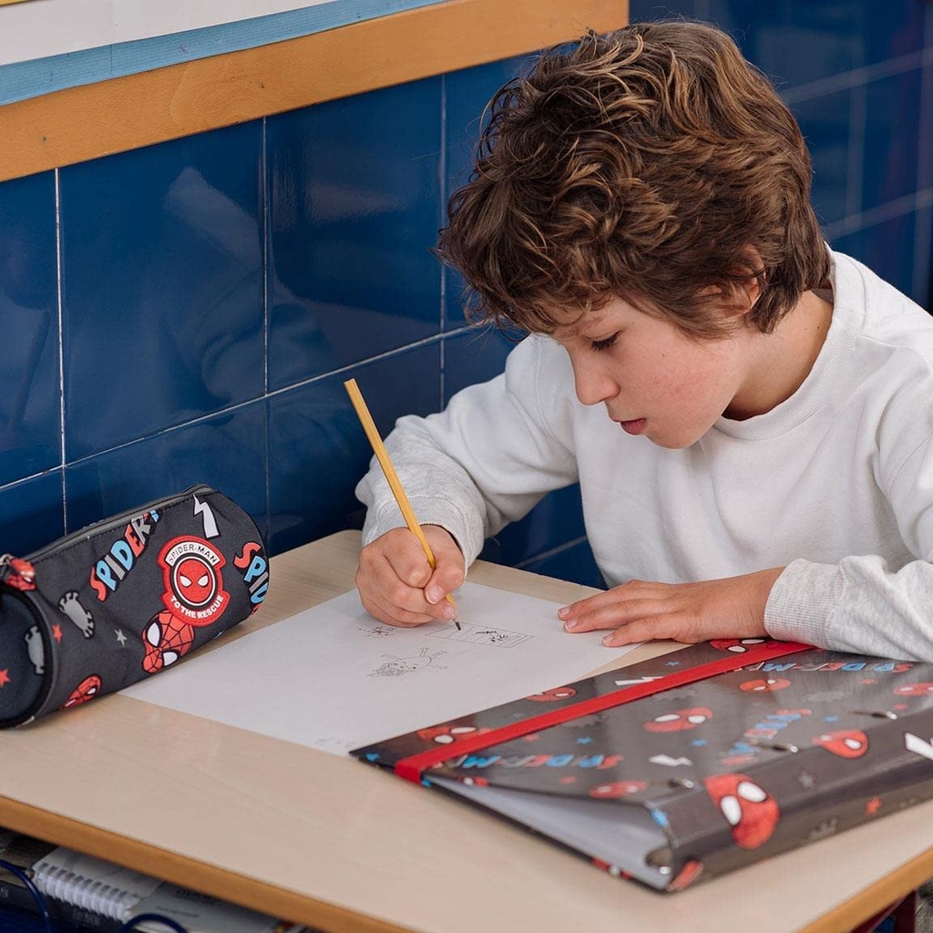 CARPESANO ESCOLAR SPIDERMAN