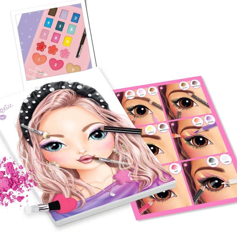 CARPETA GUIA MAQUILLAJE TOP MODEL