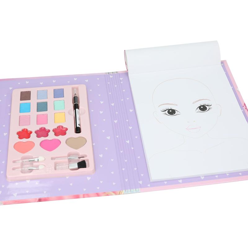 CARPETA GUIA MAQUILLAJE TOP MODEL