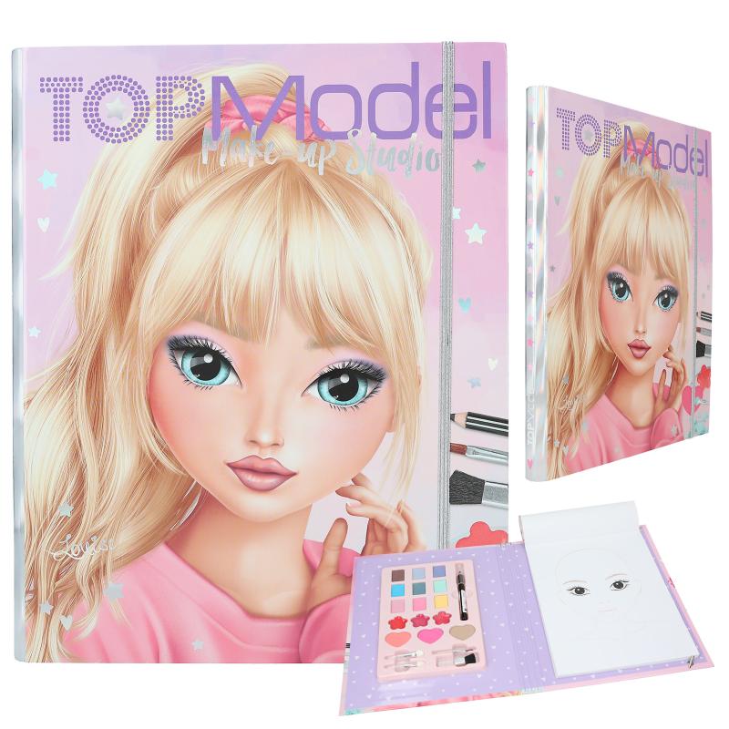 CARPETA GUIA MAQUILLAJE TOP MODEL
