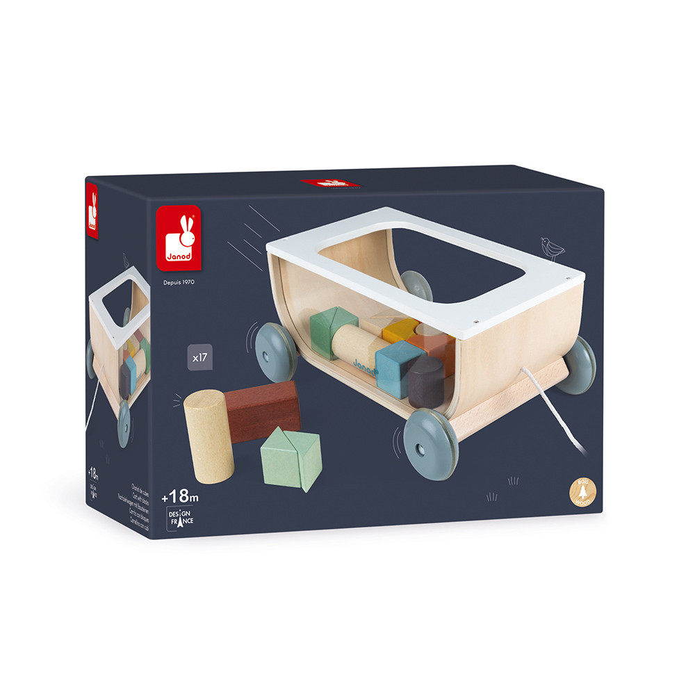 CARRITO 17 CUBOS SWEET COCOON