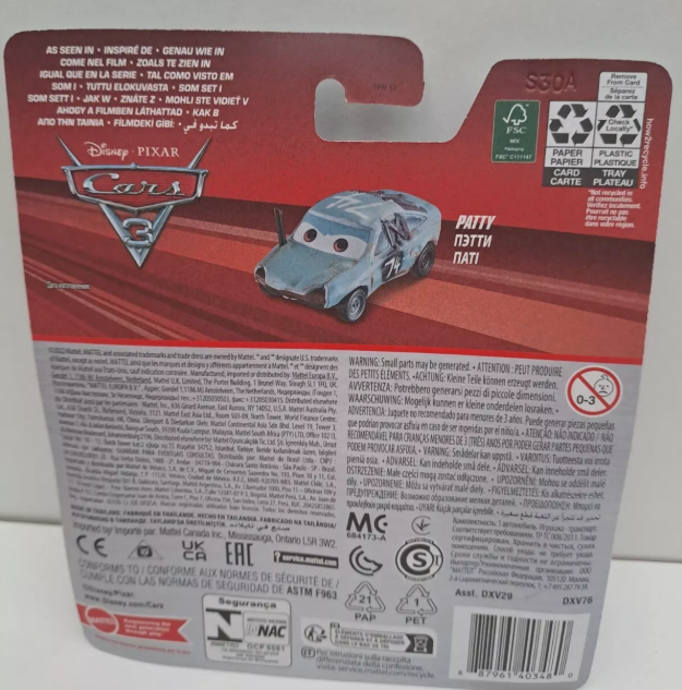 CARS 3 PATTY