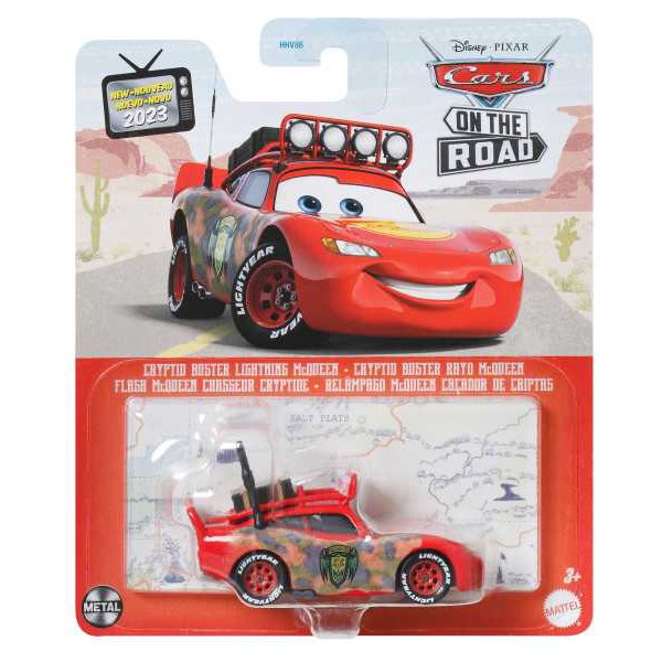 CARS 3 RAYO McQUEEN CAMUFLAJE