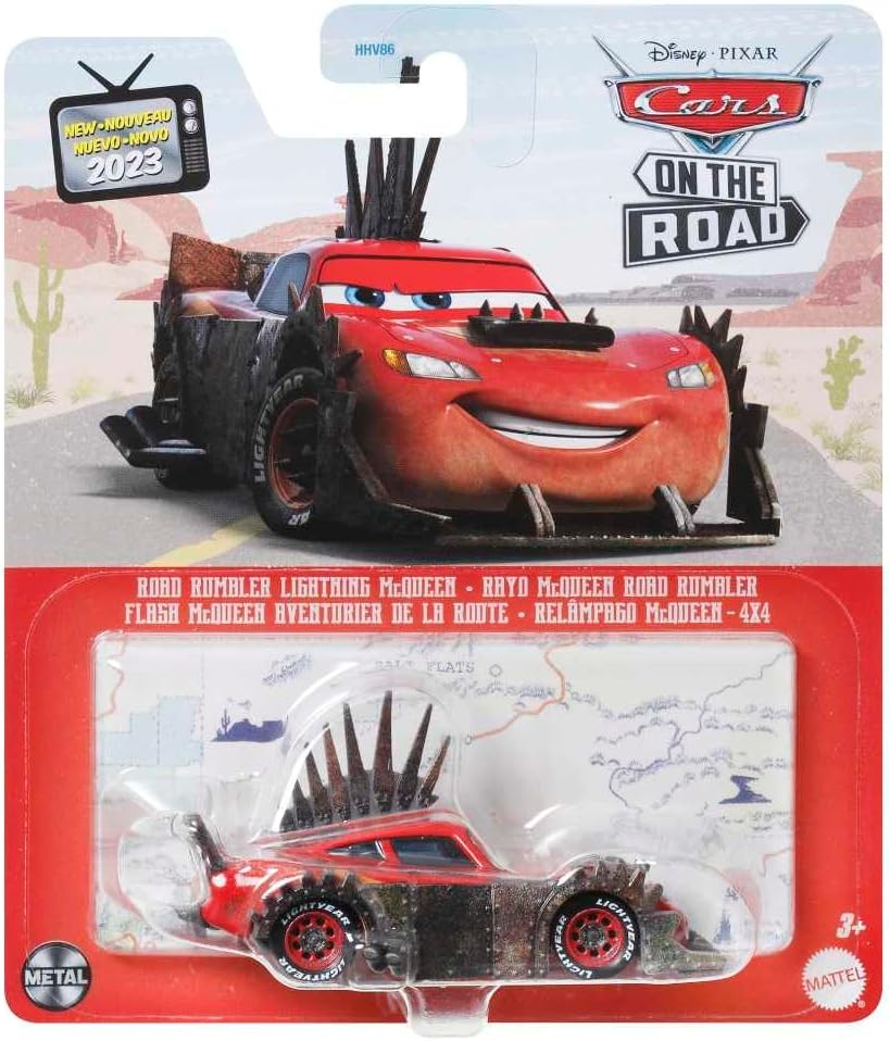 CARS 3 ROAD RUMBLER McQUEEN