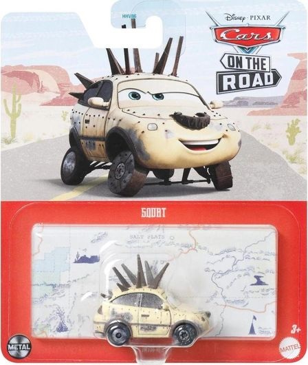 CARS 3 SQUAT
