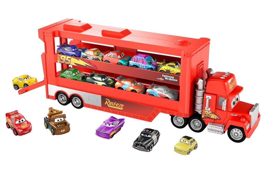 CARS MINI RACERS MACK+5 MINIS