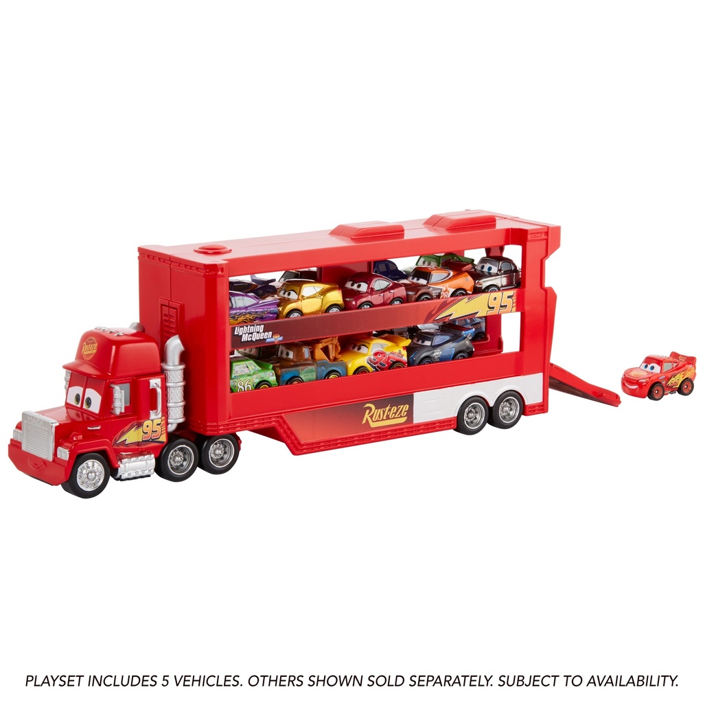 CARS MINI RACERS MACK+5 MINIS