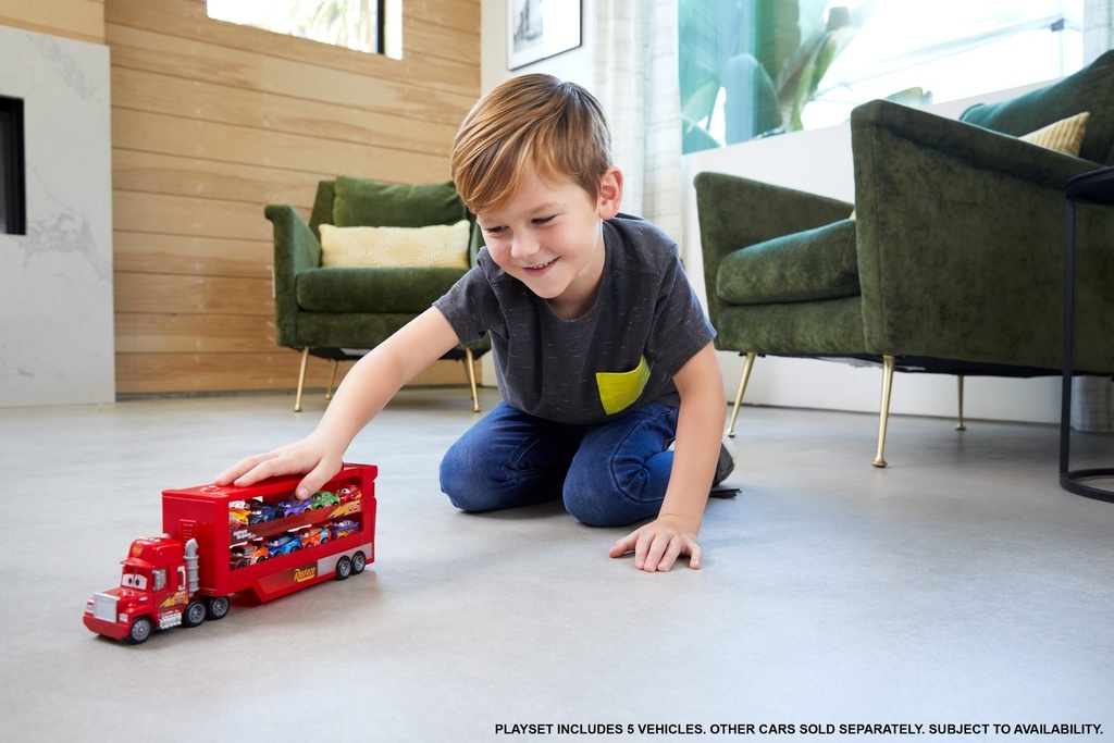CARS MINI RACERS MACK+5 MINIS