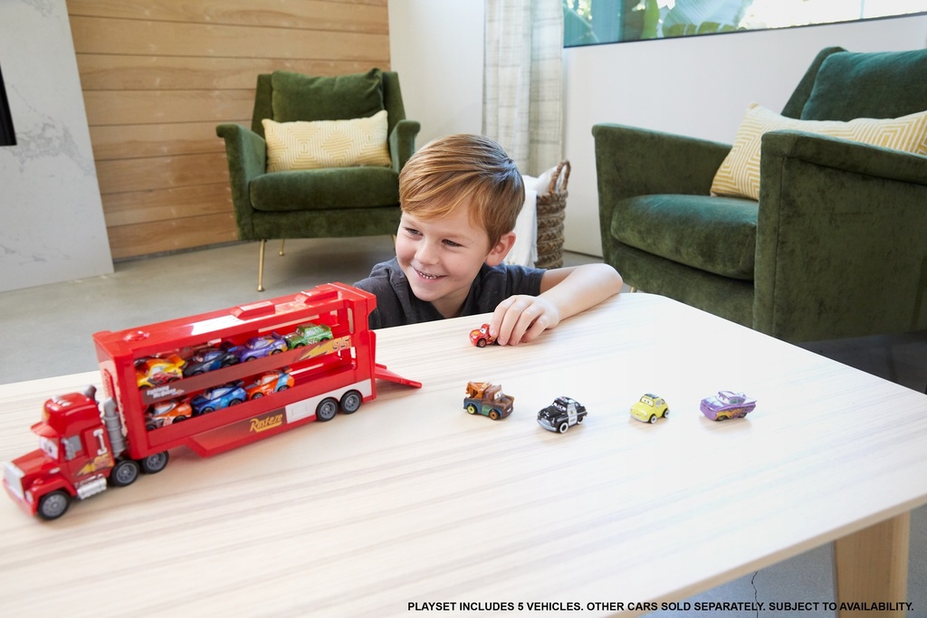 CARS MINI RACERS MACK+5 MINIS