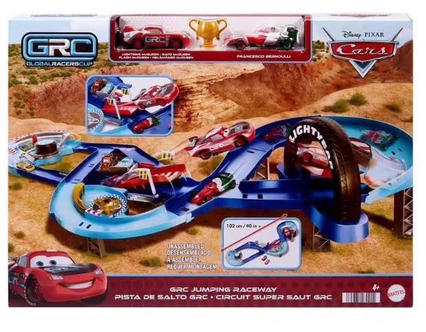 CARS PISTA DE SALTO