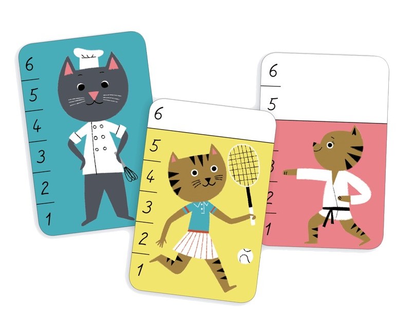 CARTAS BATA - MIAOU