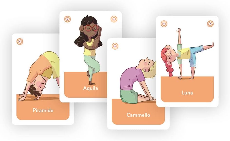 CARTAS DE YOGA
