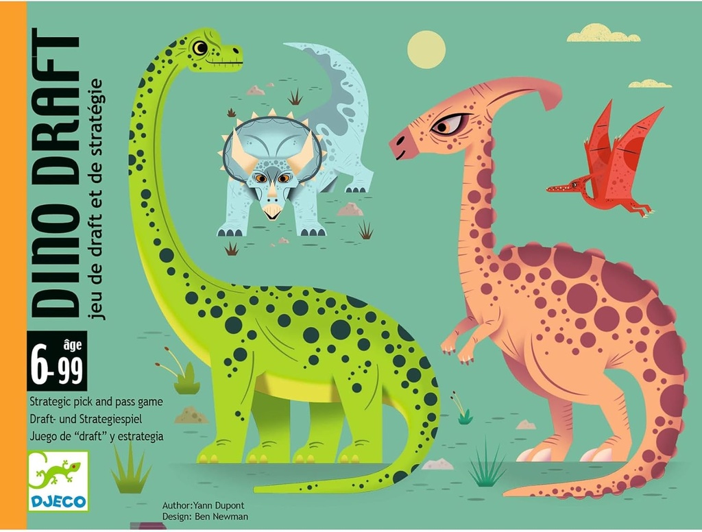 CARTAS DINO DRAFT