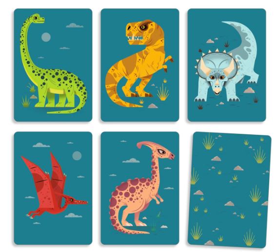 CARTAS DINO DRAFT