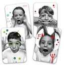 CARTAS GRIMACES - MUECAS