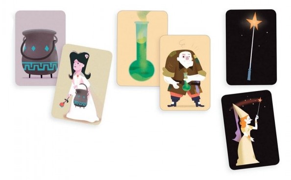 CARTAS MAGIC SCHOOL