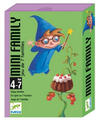 CARTAS MINI FAMILY