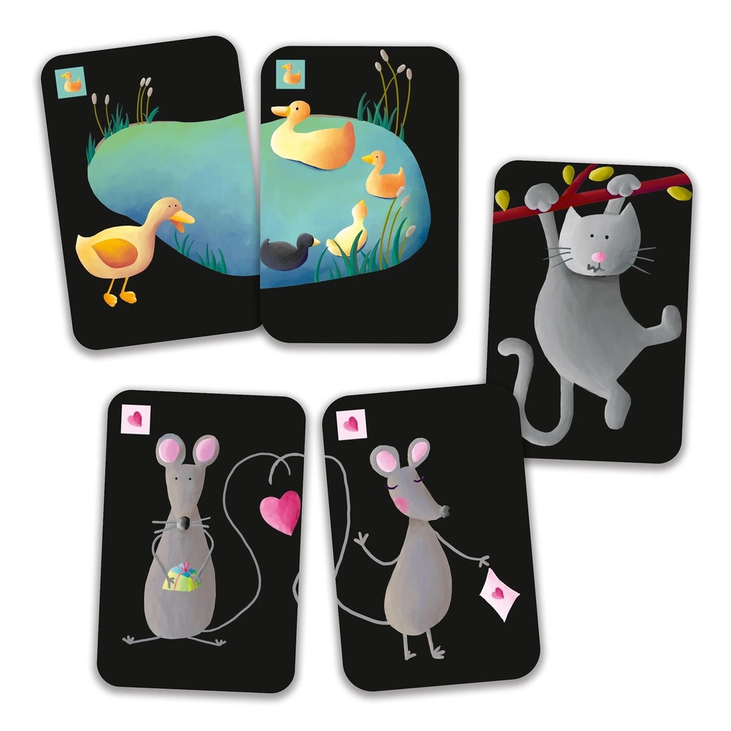 CARTAS MISTIGRI