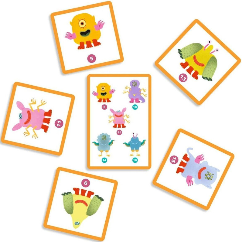CARTAS MONSTRE TOI