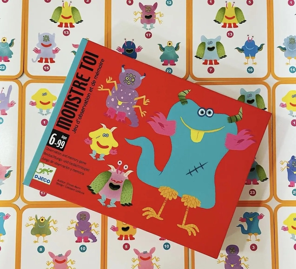 CARTAS MONSTRE TOI