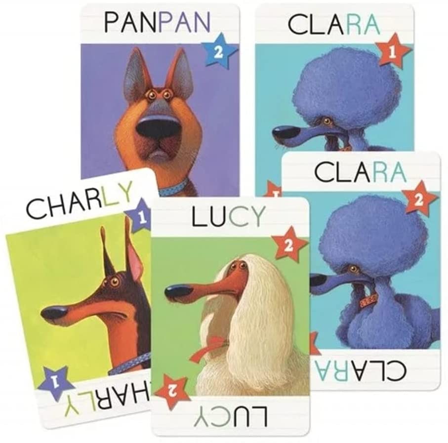 CARTAS TOP DOGS