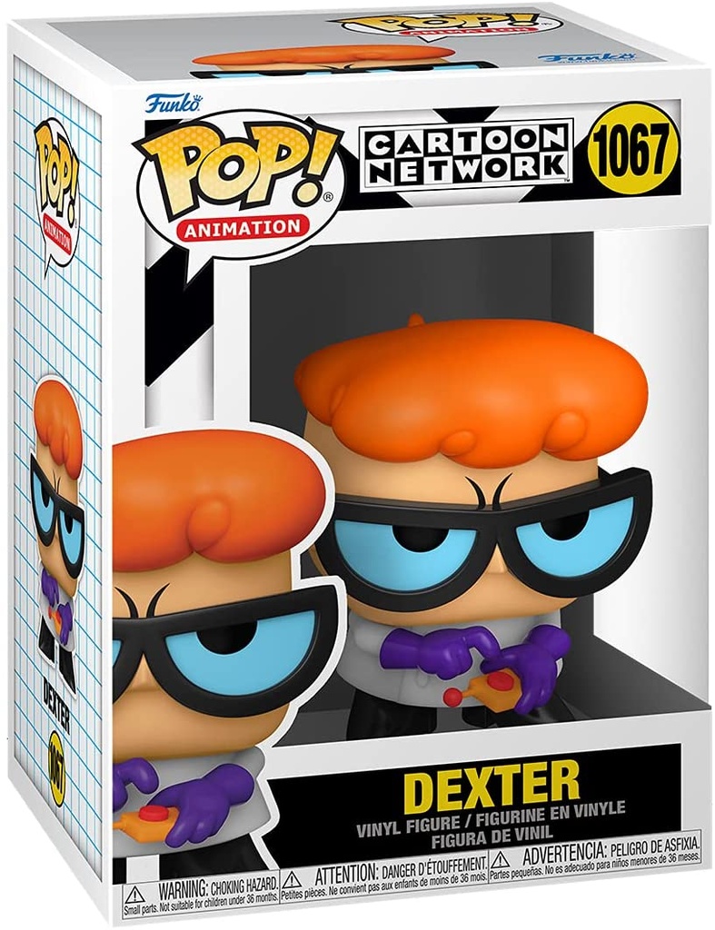 CARTOON NETWORK-POP DEXTER