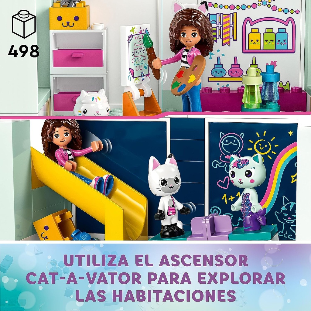CASA MUÑECAS DE GABBY
