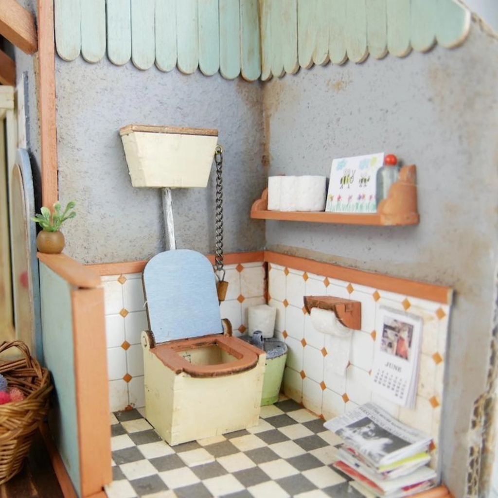 CASA RATONES-BAÑO