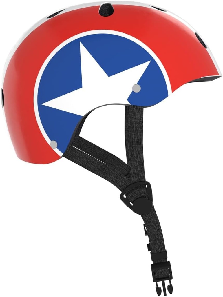 CASCO AZUL ESTRELLA