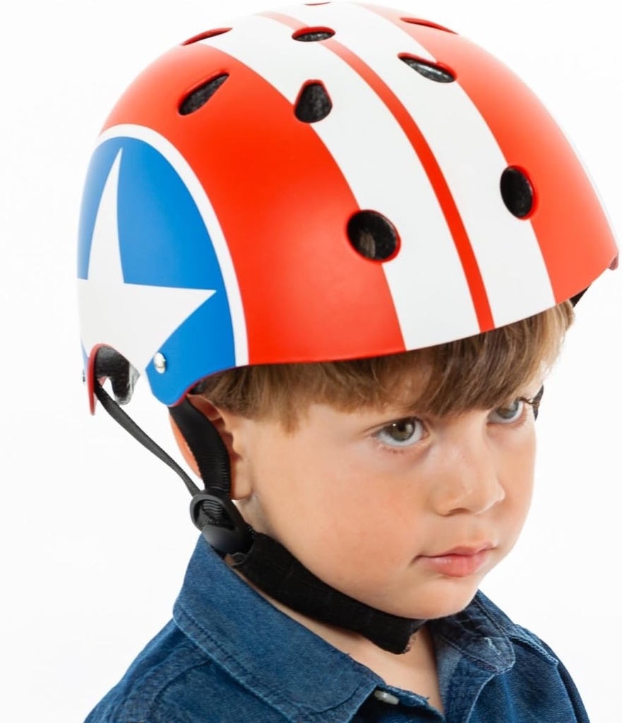 CASCO AZUL ESTRELLA