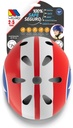 CASCO AZUL ESTRELLA