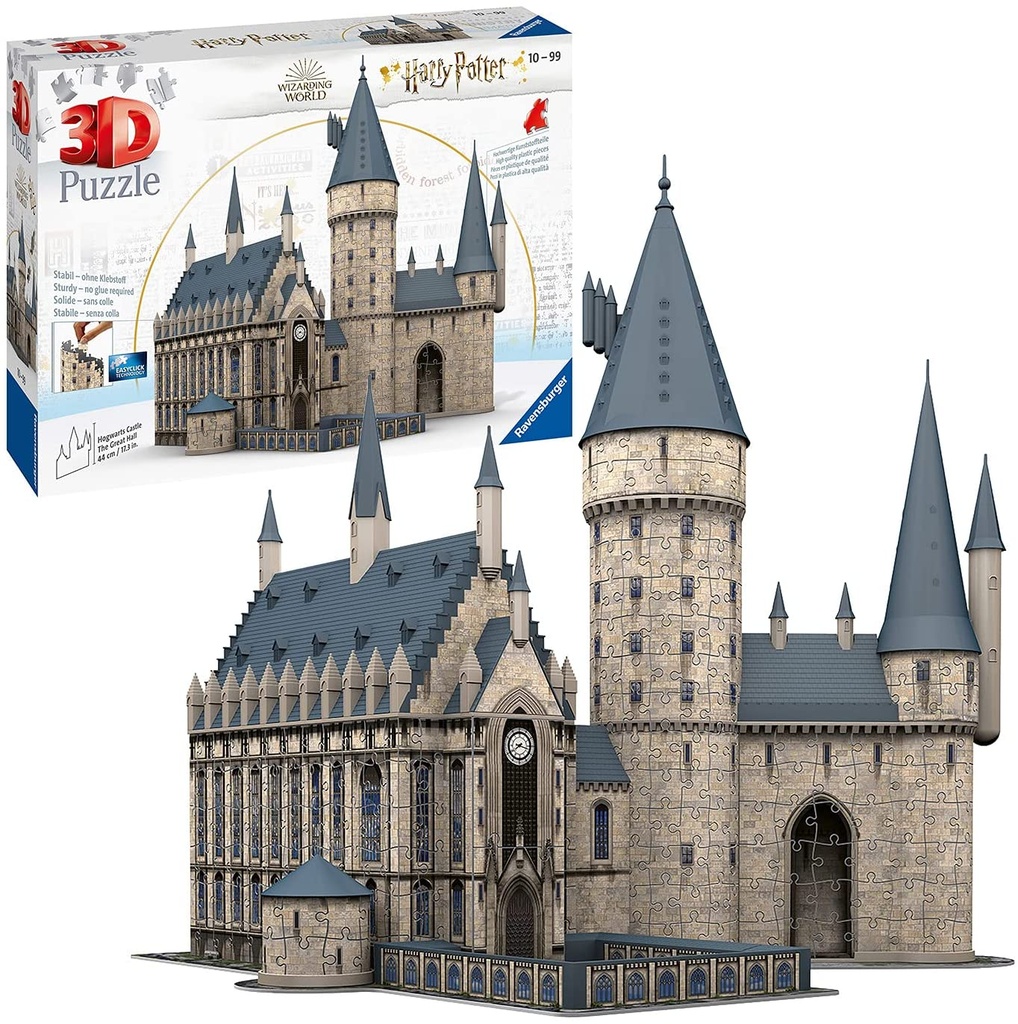 CASTILLO HARRY POTTER 3D