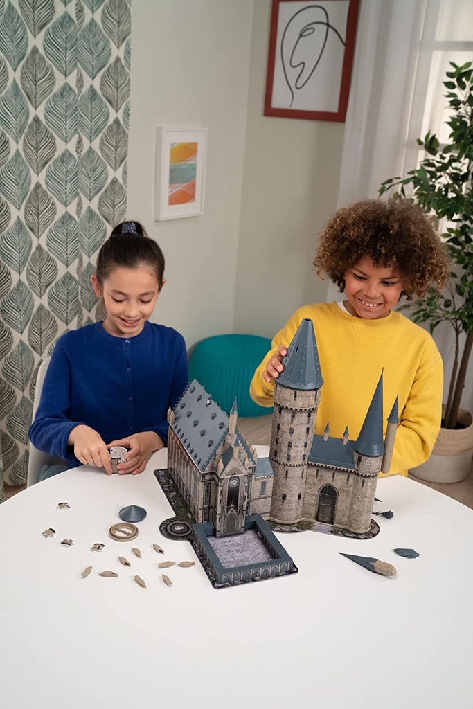CASTILLO HARRY POTTER 3D