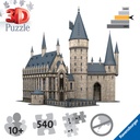 CASTILLO HARRY POTTER 3D