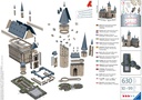 CASTILLO HARRY POTTER 3D