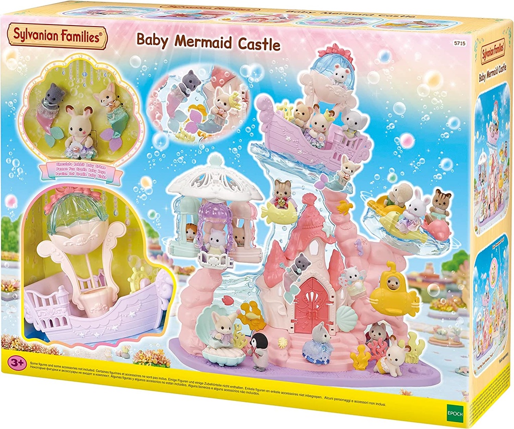 CASTILLO SIRENAS SYLVANIAN
